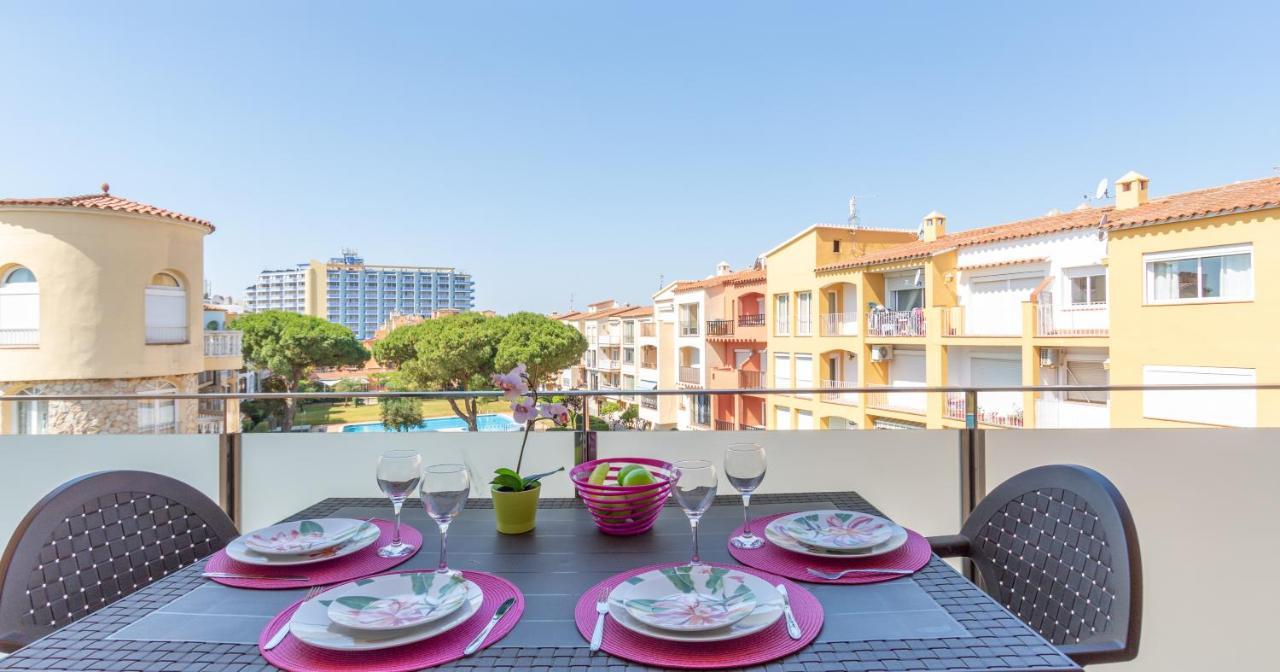Apart-Rent Apartamento Mimoses 0063 Empuriabrava Exterior foto